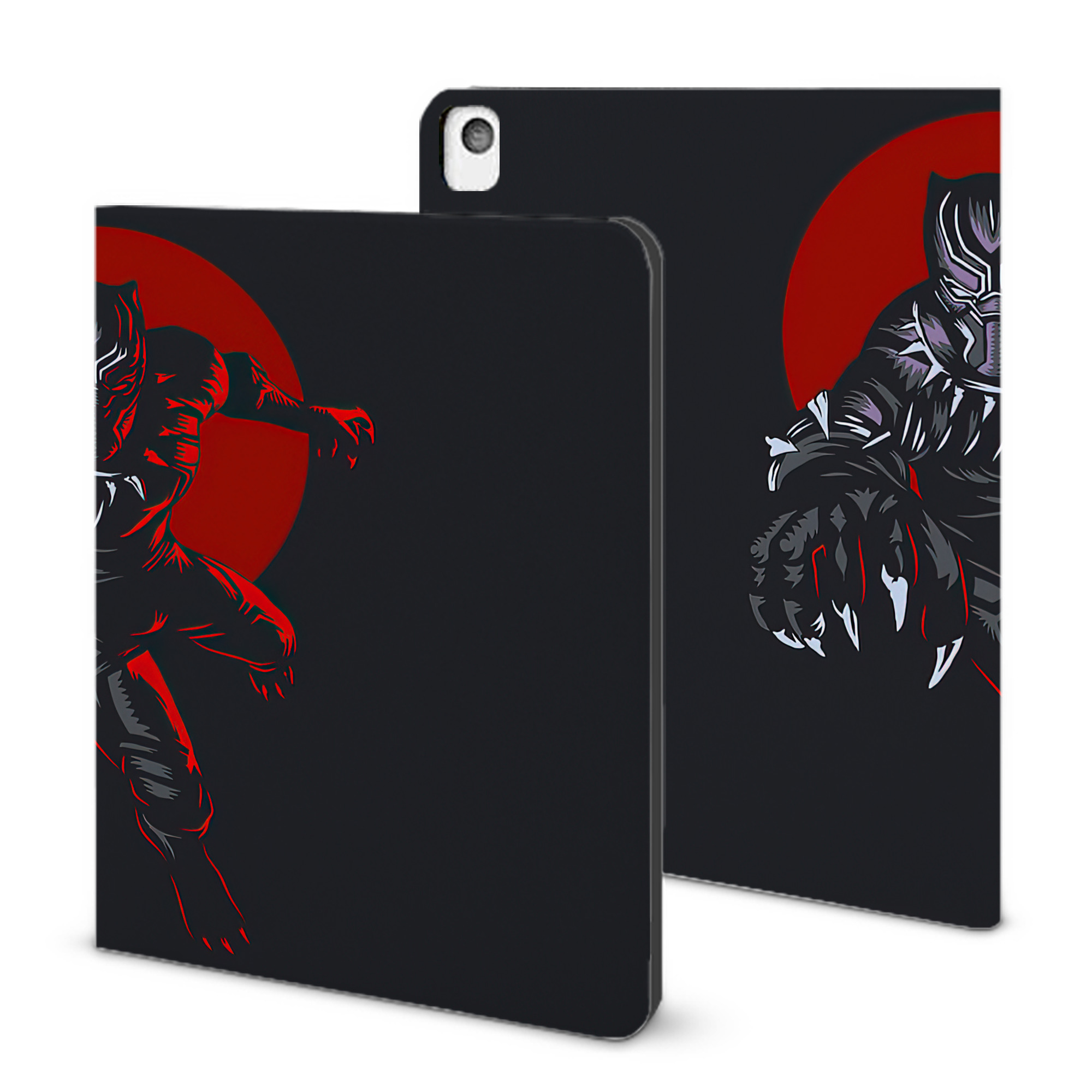 （画像用） アベンジャーズ The Avengers IPadケース ペンホルダー付き ブックスタイルデザイン